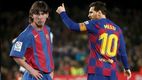 Se cumplen dos décadas del primer gol de Messi y fue golazo. (Foto: EFE)