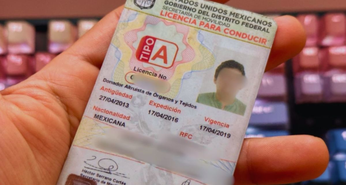 Evita caer en estas infracciones o pueden cancelar tu licencia de conducir permanente en CDMX. (FOTO): Especial.