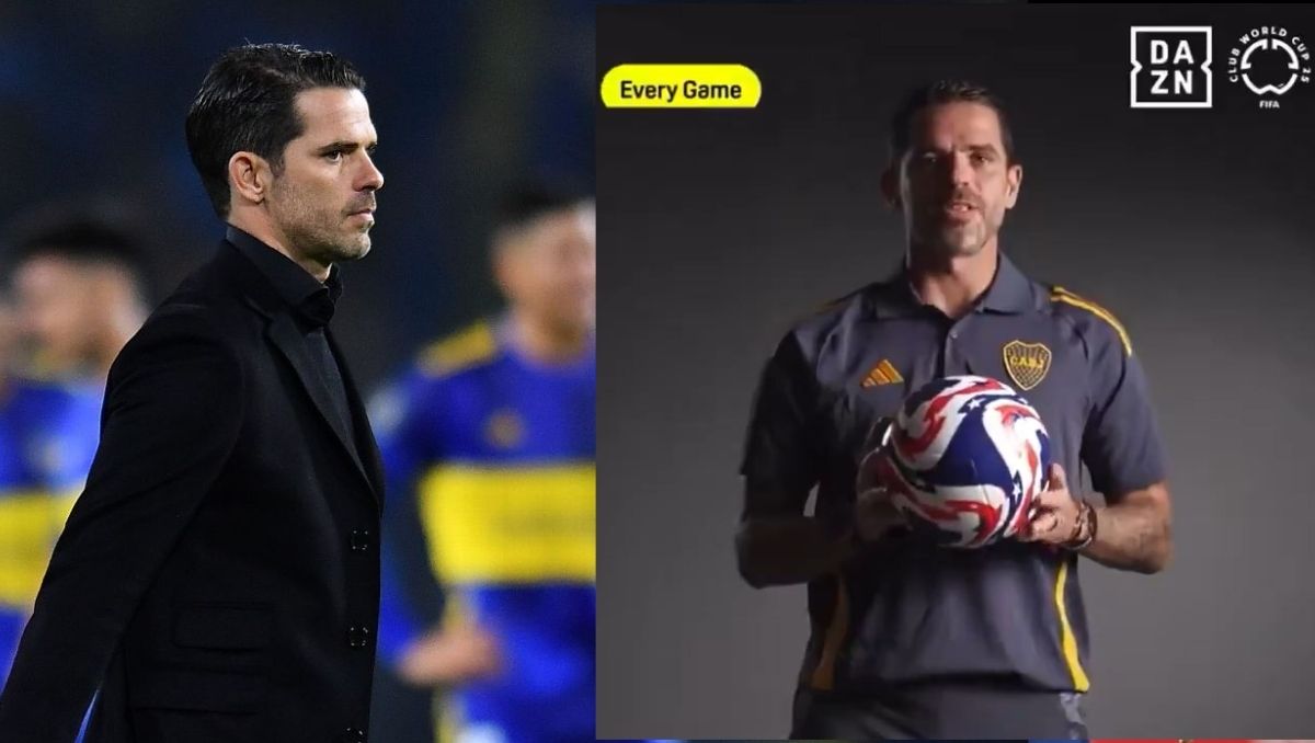 Fernando Gago fue despedido días después de grabar el promocional.