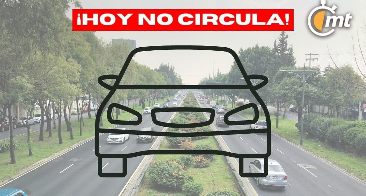 Hoy No Circula 2025| Foto: Especial