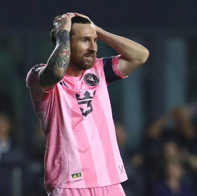 Leo Messi no tuvo la mejor de sus noches (AFP)
