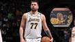 Luka Doncic tuvo un gran gesto con el legendario Kobe Bryant (AFP)