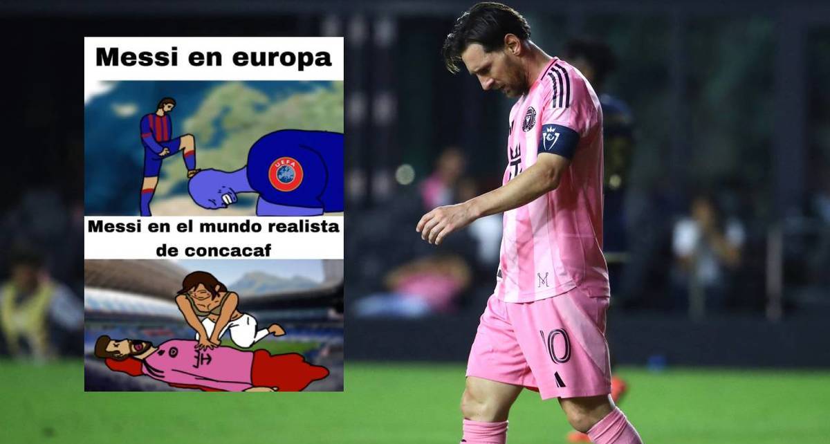 Messi fue víctima de los memes (AFP)