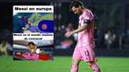 Messi fue víctima de los memes (AFP)