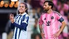 Messi no vendrá a México y Diana García fue suspendida. (Foto: Mexsport/ Especial)