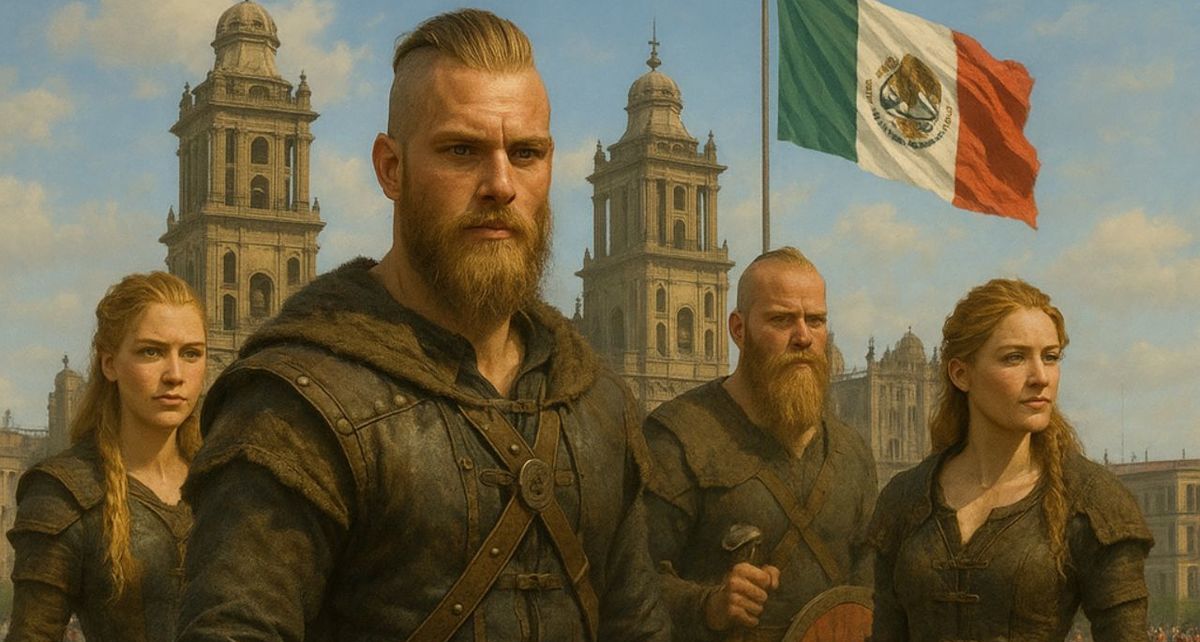 ¡Prepárate para un fin de semana nórdico en el Festival Vikingo 2025 en CDMX! Fechas, horarios y actividades programadas. (FOTO): IA.