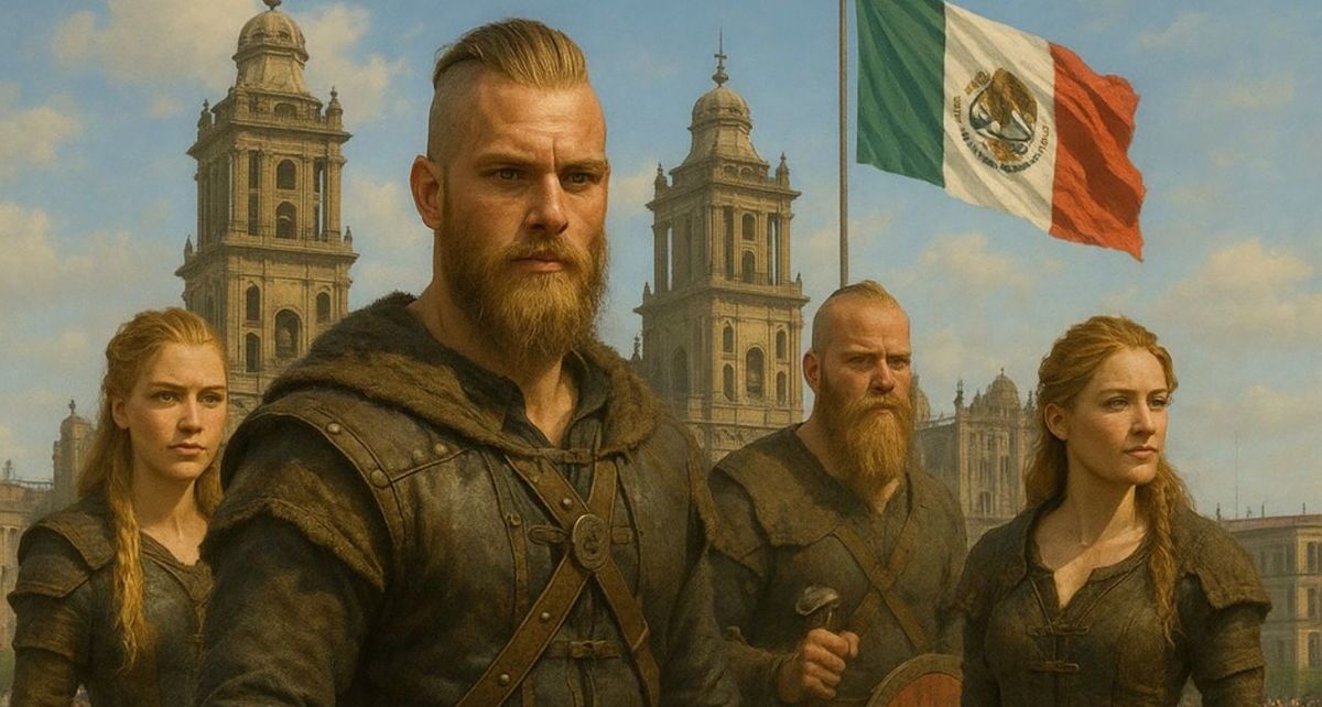 ¡Prepárate para un fin de semana nórdico en el Festival Vikingo 2025 en CDMX! Fechas, horarios y actividades programadas. (FOTO): IA.