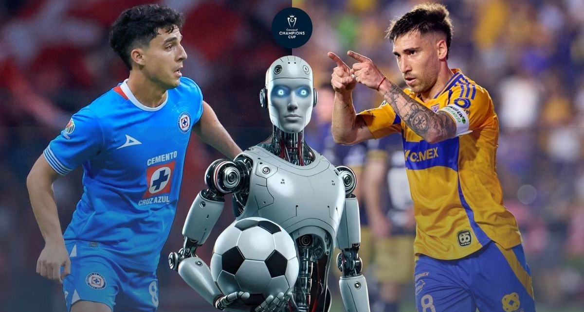 Tigres y Cruz Azul buscan un boleto para la final de Concachampions 2025 (ESPECIAL)
