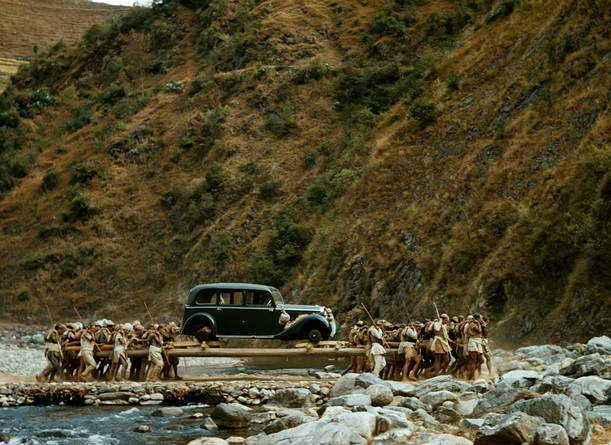 El transporte moderno en 1948. (Foto: Volkmar K. Wentzel Nat Geo Image Collection)