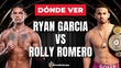 Consulta la previa de Ryan García vs Rolly Romero para ver EN VIVO pelea de box HOY. Diseño: Karla Rodríguez