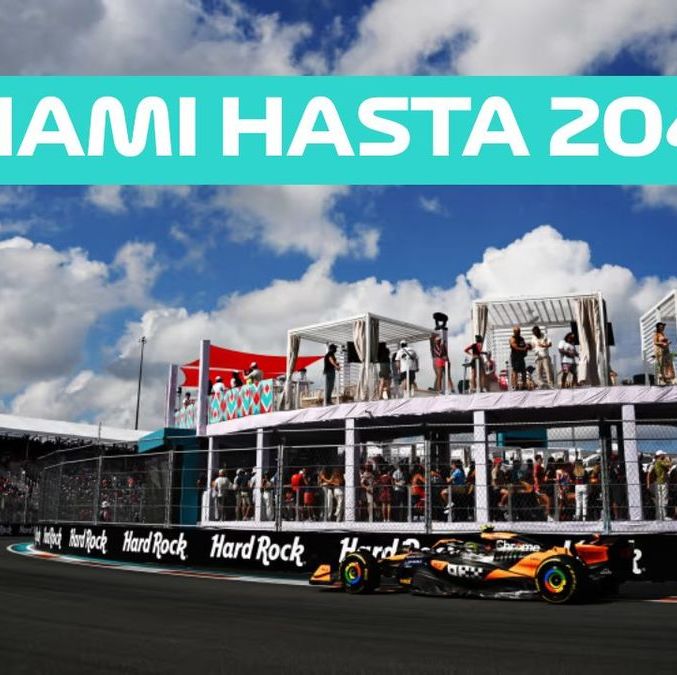 GP de Miami renueva hasta 2041 (F1)