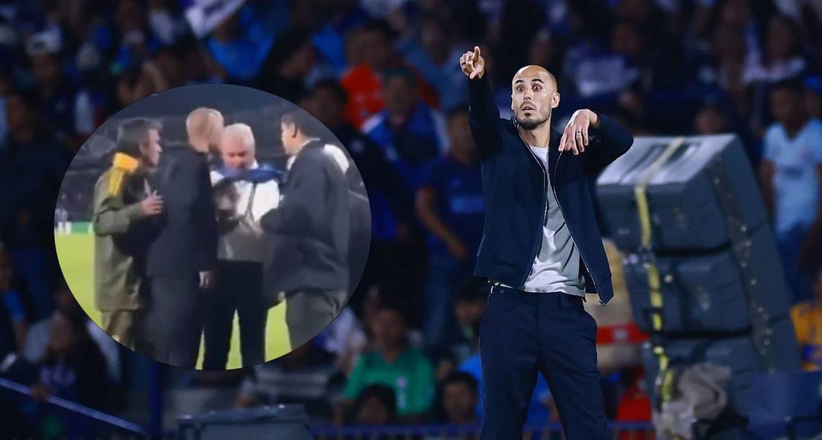 Guido Pizarro fue presa de la molestia (Imago7)