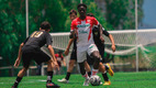 Ibrahime Sylla, refugiado en México y jugador del Necaxa. (Foto. imago7)