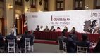 Marath Bolaños informa que se implementará  la Jornada Laboral 40 años| Foto: @brauliolunan
