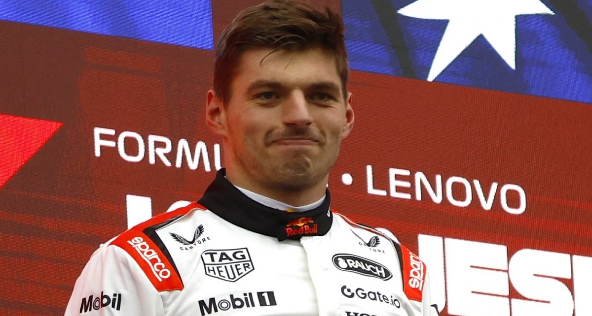 Max Verstappen y  Kelly Piquet están a la espera de su hijo (Reuters)