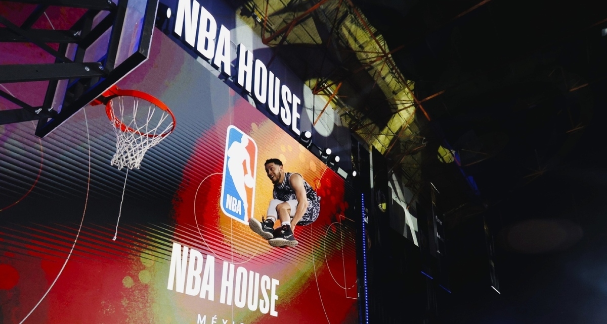 LA NBA House 2025 se llevará a cabo en el Fórum Hipódromo de las Américas (Crédito: NBA)