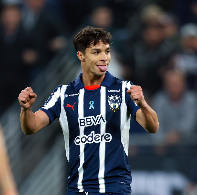 Oliver Torres, jugador de Rayados (Imago7)
