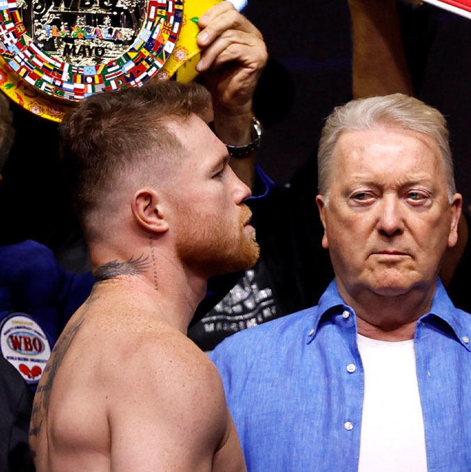 Pelea Canelo vs Scull no se verá en vivo en México. (Foto: Reuters)