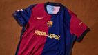 Así es la playera que lucirá Barcelona en el clásico. (Foto: Barcelona/ Spotify)