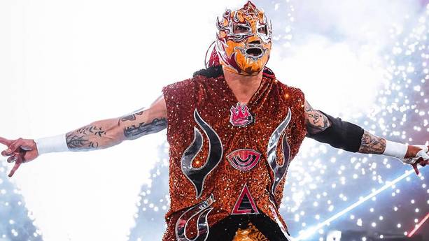 Rey Fénix tuvo una buena actuación en la batalla de André el Gigante (WWE)