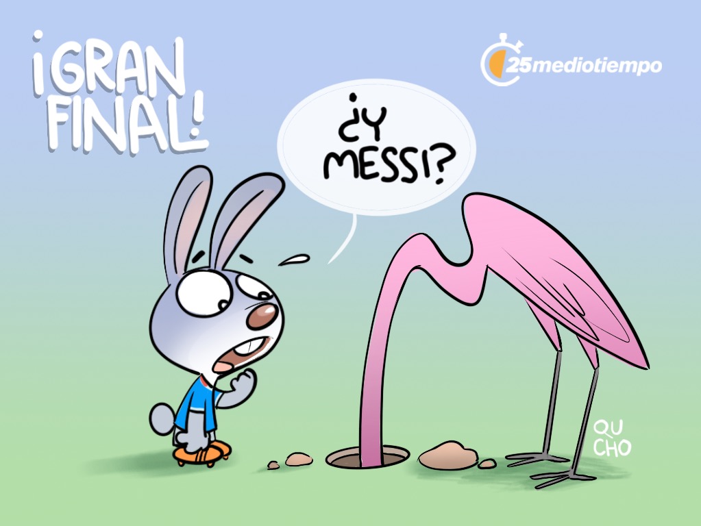 ¿Y Messi?
