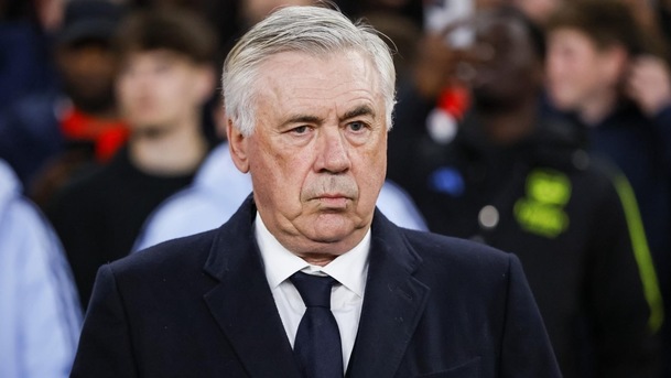 Ancelotti no terminaría la temporada como DT del Real Madrid (EFE)