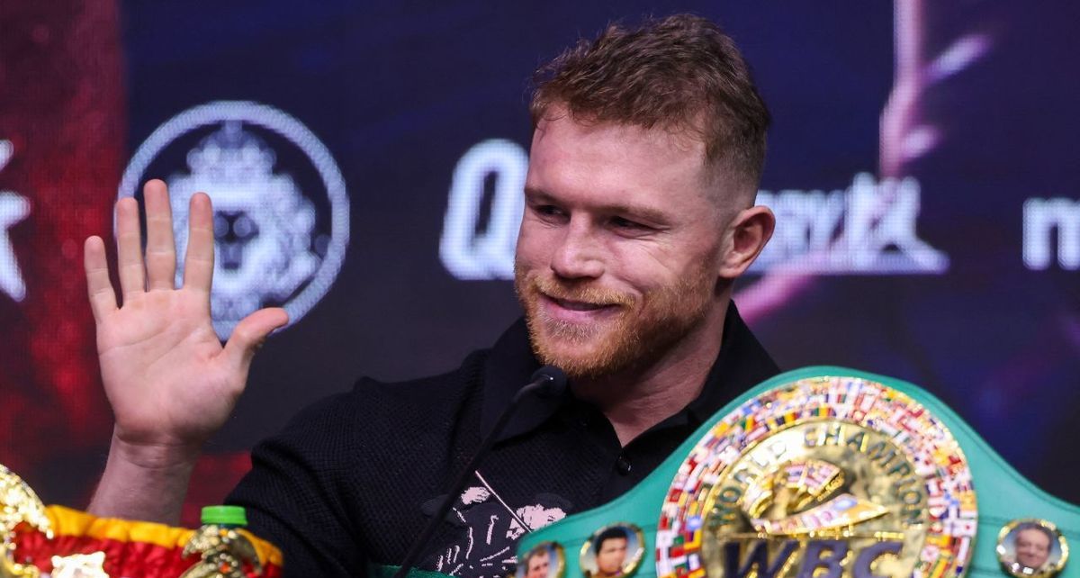 Canelo Álvarez se enfrentará a William Scull este sábado (AFP)