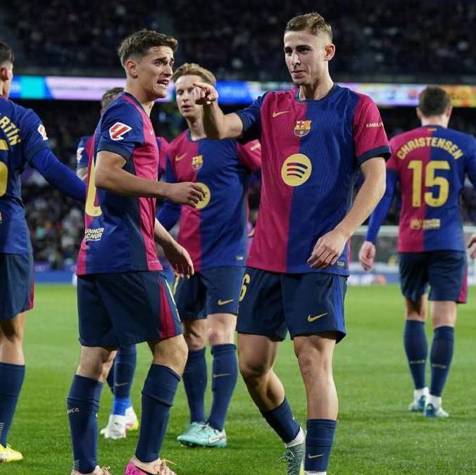 El Barça sigue imparable en España (AFP)