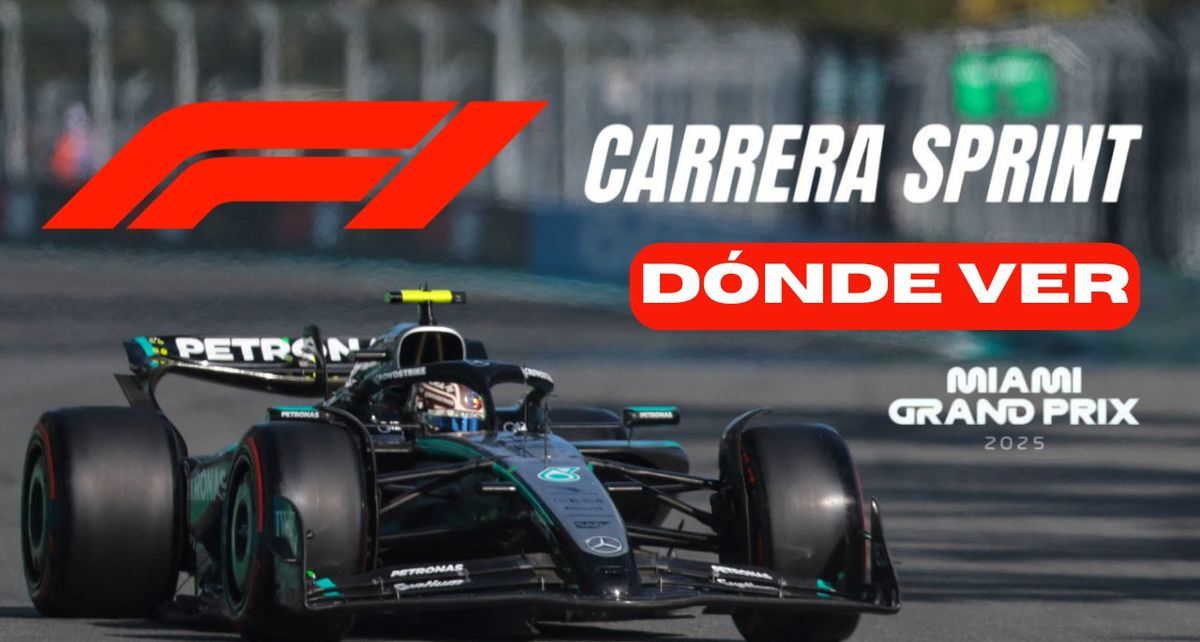El GP de Miami 2025 tendrá su carrera sprint (Especial)