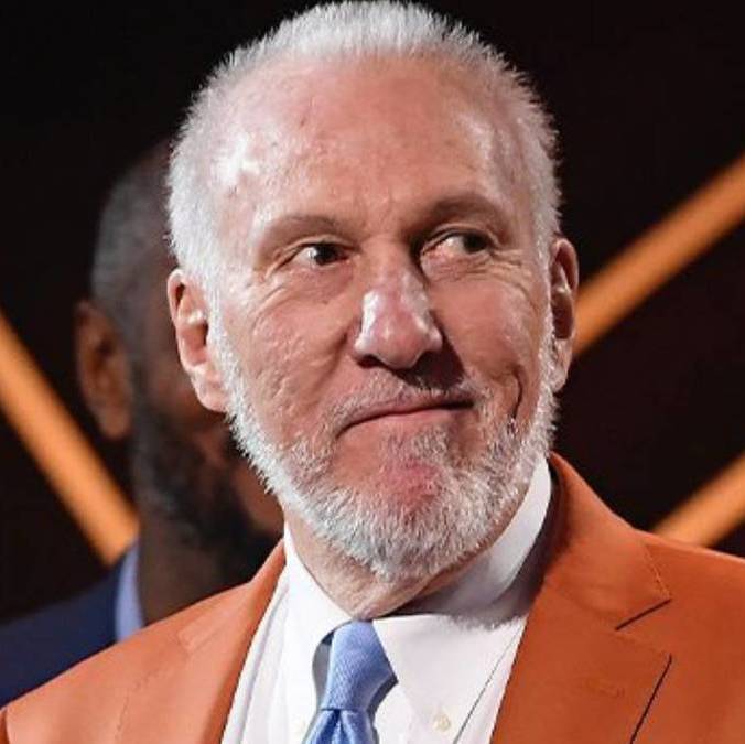 Gregg Popovich deja de ser el entrenador de los Spurs (@spurs)