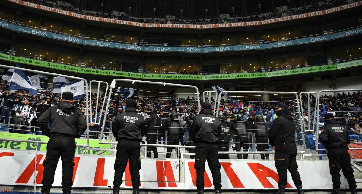 Habrán múltiples elementos de seguridad en el Rayados vs. Pumas (Imago7)