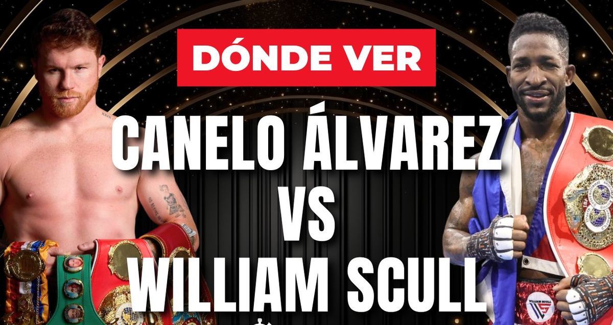 La pelea Canelo vs Scull no se transmitirá en vivo en México: A qué hora y dónde verla