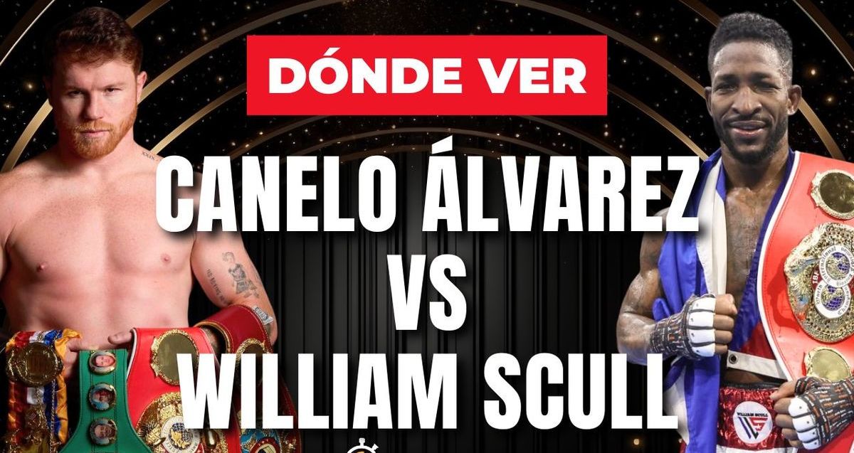 La pelea Canelo vs Scull no se transmitirá en vivo en México: A qué hora y dónde verla
