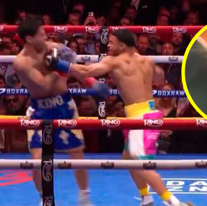 Ryan García perdió ante Rolly Romero en su regreso al ring en Nueva York (Captura X)