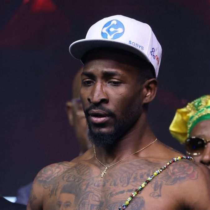 William Scull, rival del Canelo Álvarez (AFP)