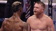 Canelo Álvarez reclama a William Scull (AFP)