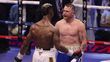 Canelo Álvarez no terminó contento por la propuesta de Scull (AFP)