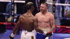 Canelo Álvarez no terminó contento por la propuesta de Scull (AFP)