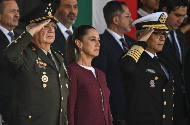 Claudia Sheinbaum, presidenta de México (AFP)