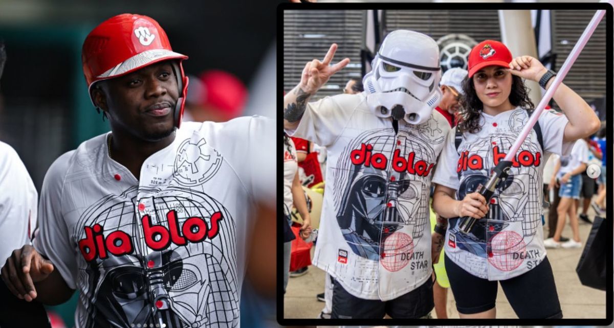 ¿Cuánto cuesta la jersey de Diablos Rojos inspirada en Star Wars?| Foto: Diablos Rojos Instagram
