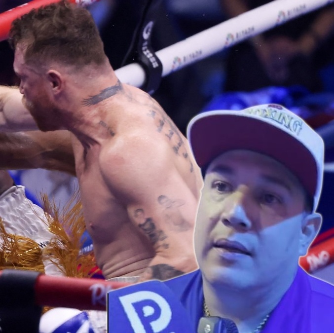 Eddy Reynoso explotó contra William Scull tras pelea ante Canelo (AFP | Captura X)