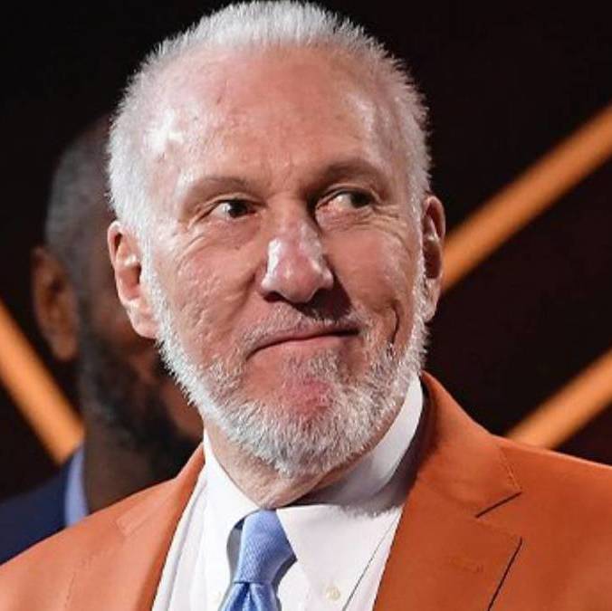 Gregg Popovich deja de ser el entrenador de los Spurs (@spurs)