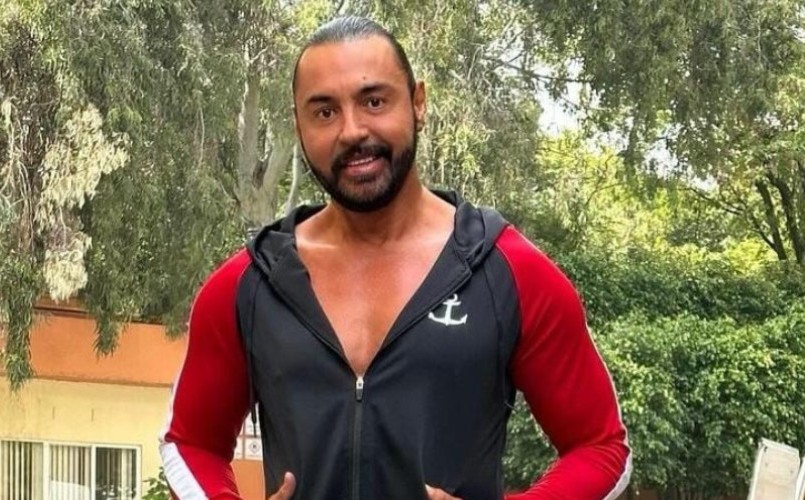 Latin Lover, ex luchador profesional (Foto: @victor_latinlover)
