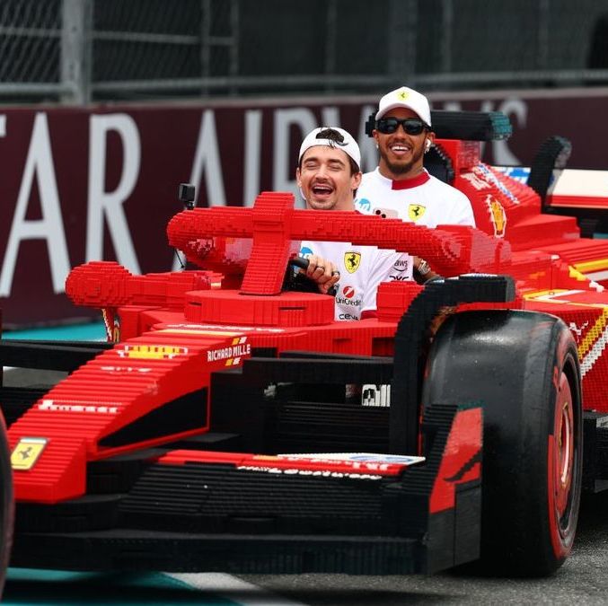 LEGO y la Fórmula 1 conquistan Miami: 10 coches LEGO manejables debutan en el Gran Premio con pilotos reales| Foto: Fórmula 1