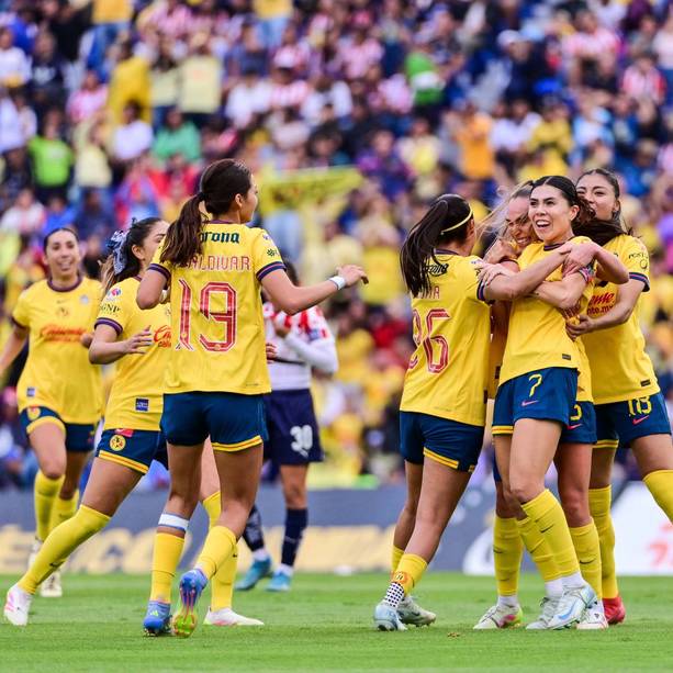 para top américa vs chivas femenil 2