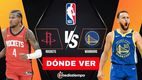 Rockets vs Warriors: horario y dónde ver EN VIVO Juego 2 NBA Playoffs 2025. (FOTO): Especial.