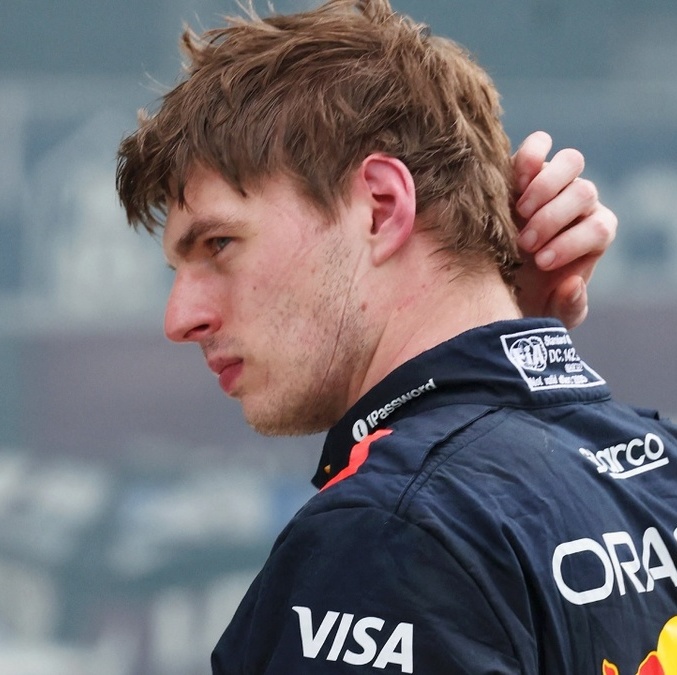 Verstappen terminó cuarto en el GP de Miami (AFP)