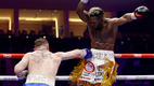 William Scull se dedicó a esquivar golpes del Canelo. (Foto: Reuters)