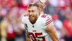 George Kittle celebra con 49ers (Reuters)