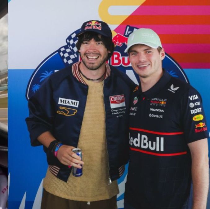 ¿Por qué Germán Garmendia se subió al monoplaza de Verstappen? | Foto: Instagram